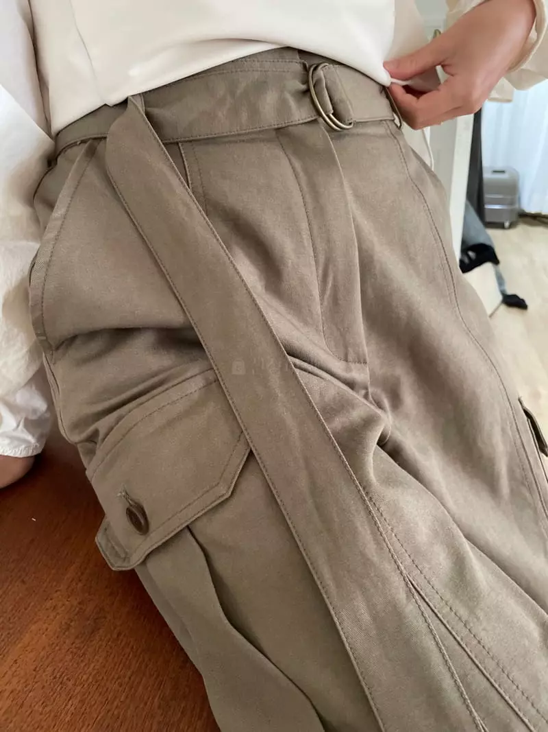 Hue - Korean Women Fashion - #momslook - cargo Pants - 12