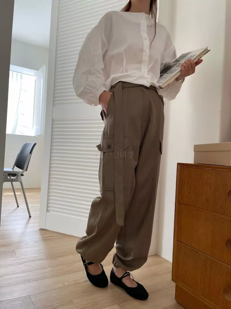 Hue - Korean Women Fashion - #momslook - cargo Pants - 6
