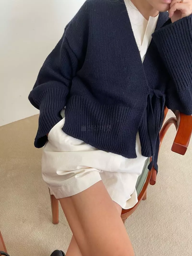 Hue - Korean Women Fashion - #momslook - Aso Cardigan - 10