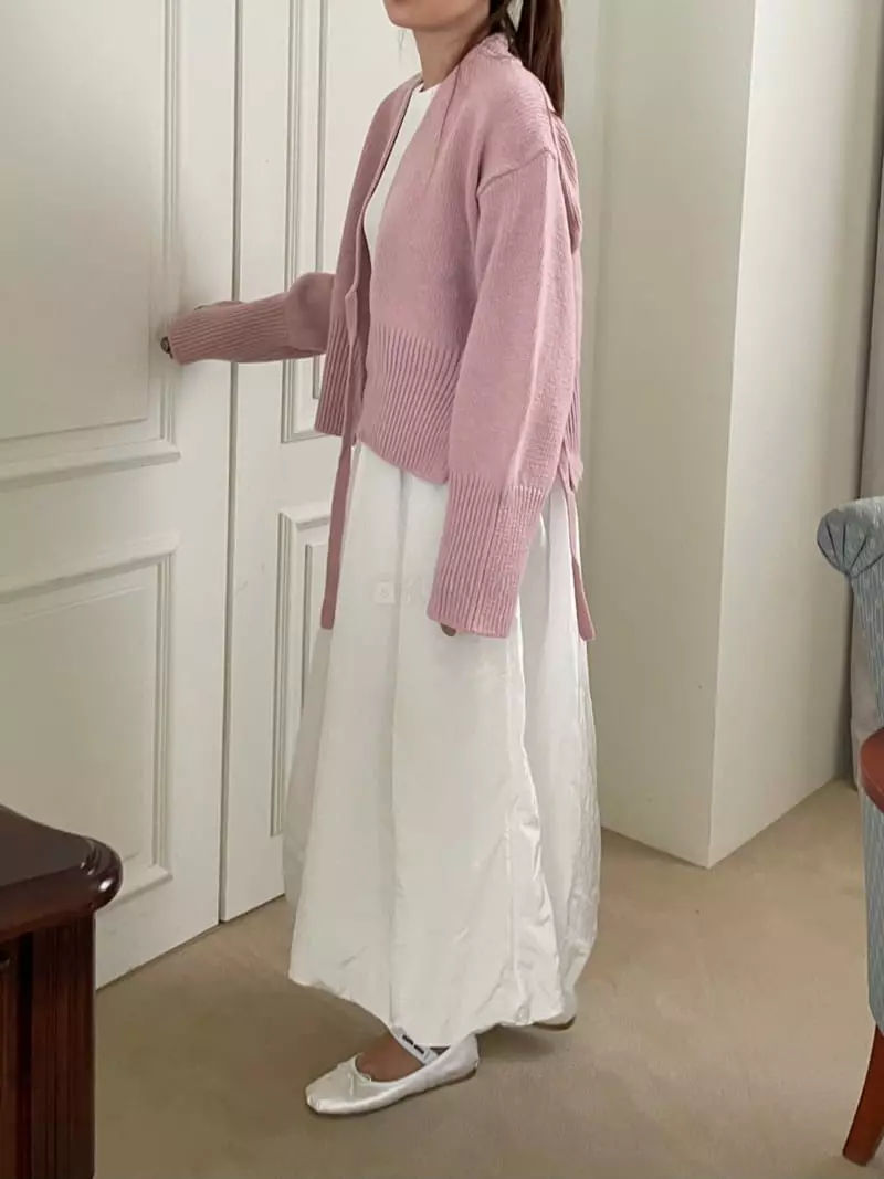 Hue - Korean Women Fashion - #momslook - Aso Cardigan - 2
