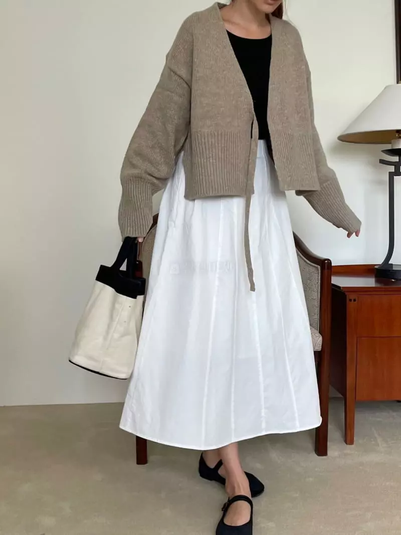 Hue - Korean Women Fashion - #womensfashion - Aso Cardigan - 4