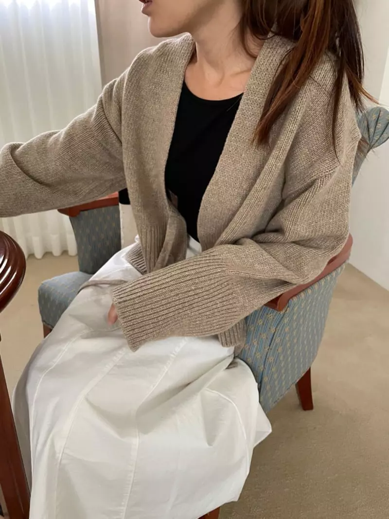 Hue - Korean Women Fashion - #momslook - Aso Cardigan - 6