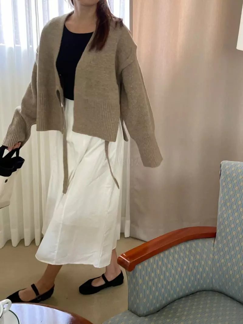Hue - Korean Women Fashion - #momslook - Aso Cardigan - 8