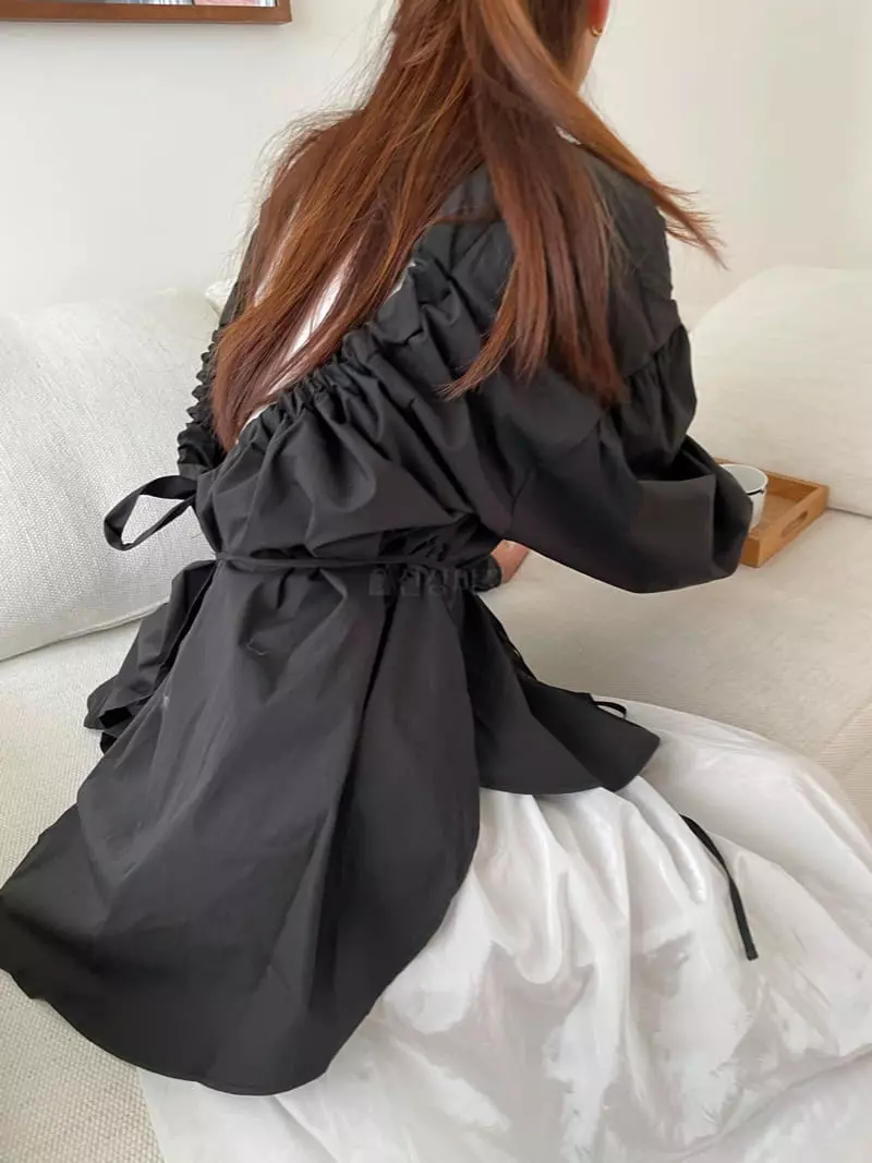 Hue - Korean Women Fashion - #momslook - Adell Blouse - 3