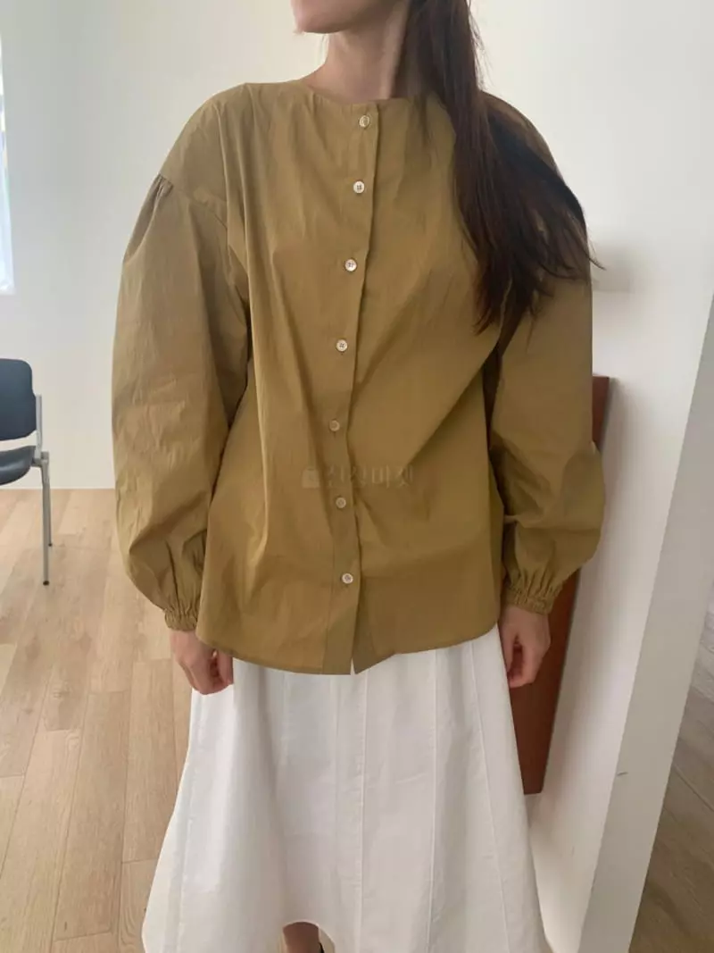 Hue - Korean Women Fashion - #momslook - Adell Blouse - 9