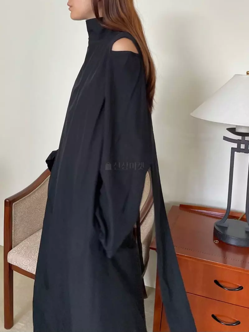 Hue - Korean Women Fashion - #momslook - Ribbon One-piece - 11