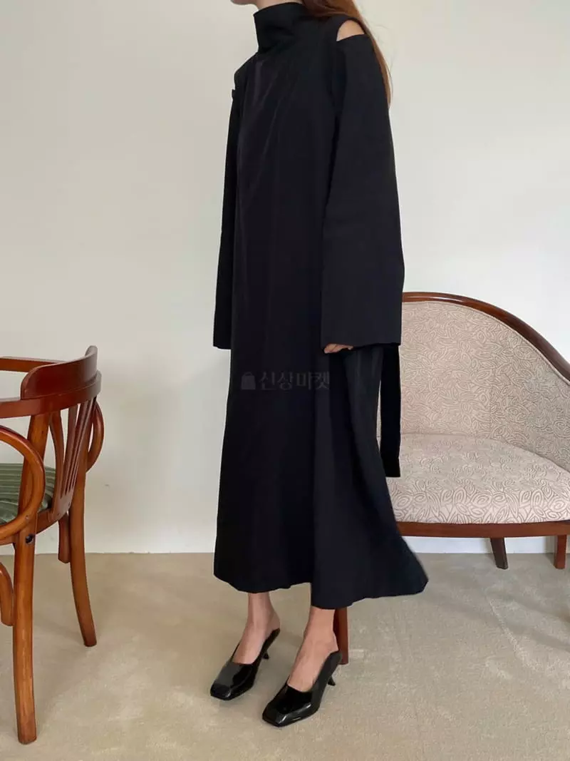 Hue - Korean Women Fashion - #momslook - Ribbon One-piece - 7