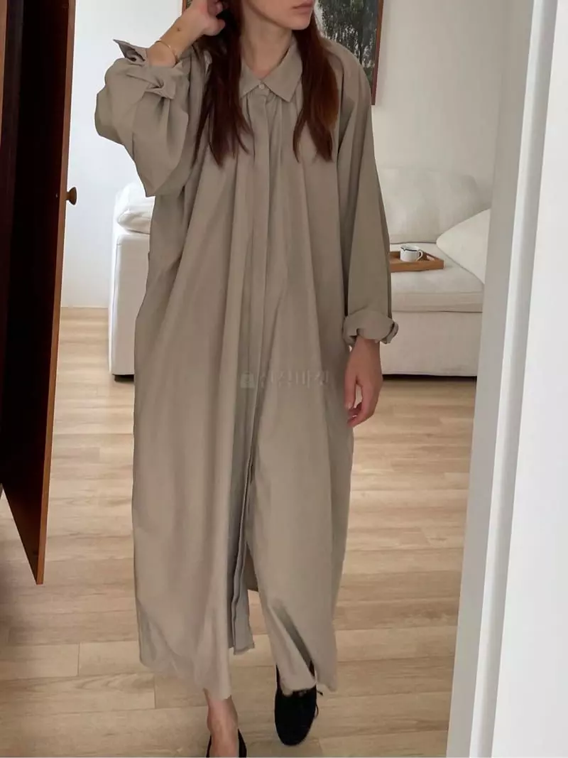 Hue - Korean Women Fashion - #momslook - Le Mer One-piece - 11