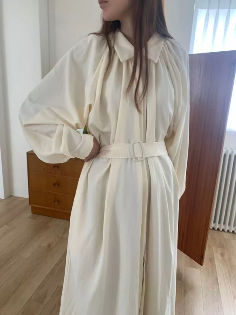 Hue - Korean Women Fashion - #momslook - Le Mer One-piece - 5