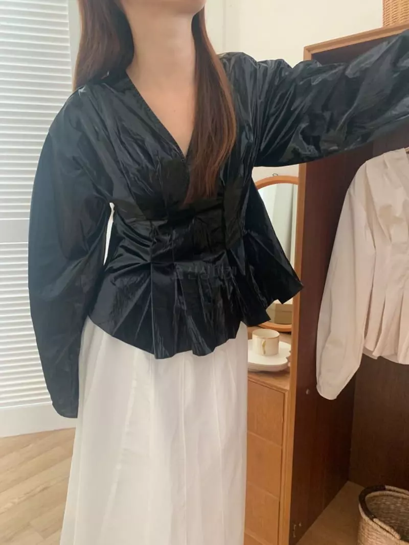 Hue - Korean Women Fashion - #momslook - Leja Blouse - 10