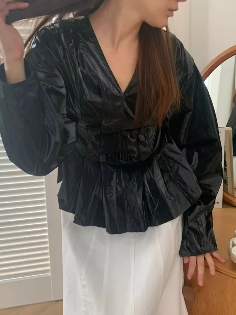 Hue - Korean Women Fashion - #momslook - Leja Blouse - 12
