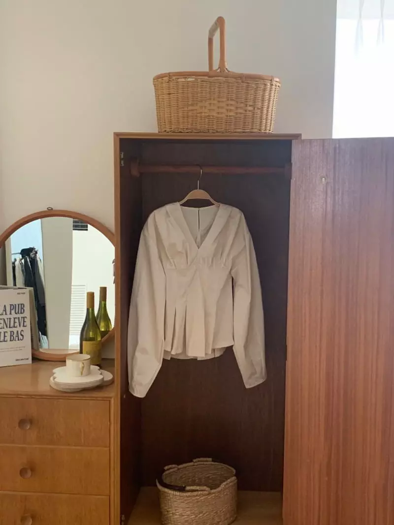 Hue - Korean Women Fashion - #momslook - Leja Blouse - 8