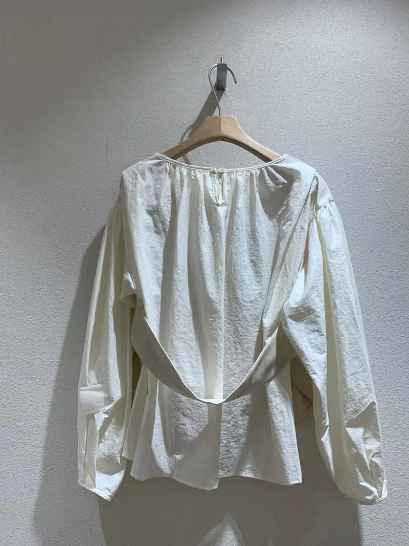 Hue - Korean Women Fashion - #momslook - Dear Blouse - 3