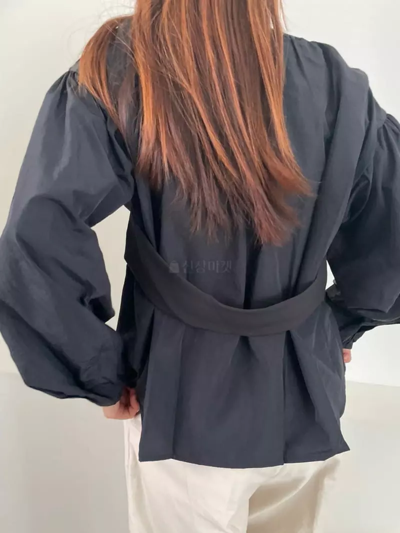 Hue - Korean Women Fashion - #momslook - Dear Blouse - 5
