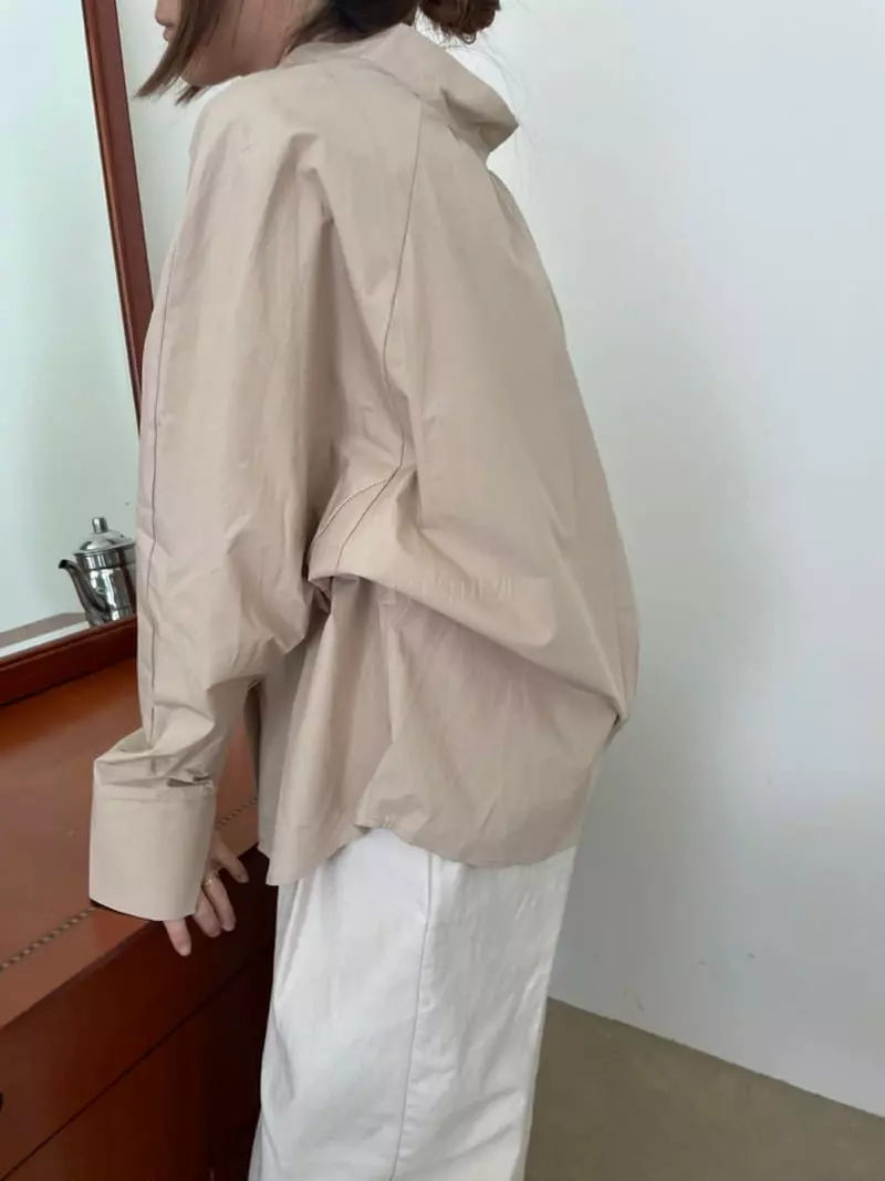 Hue - Korean Women Fashion - #romanticstyle - Whole Shirt - 5