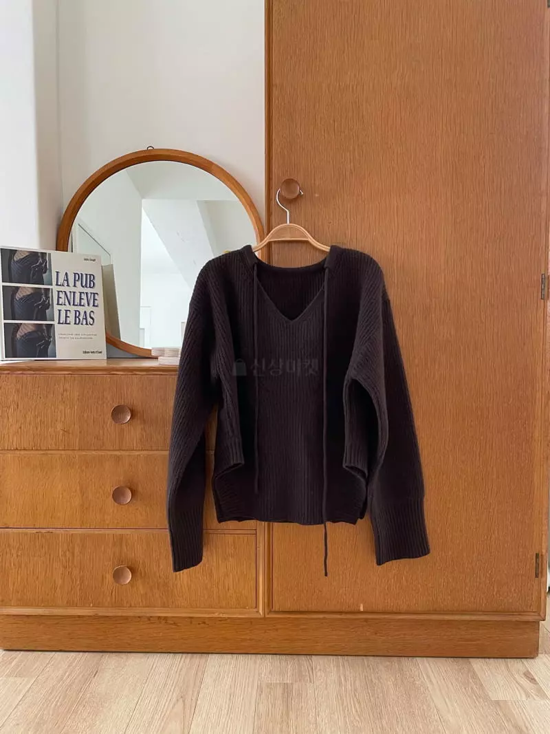 Hue - Korean Women Fashion - #shopsmall - Hazzi Vest Tee - 5