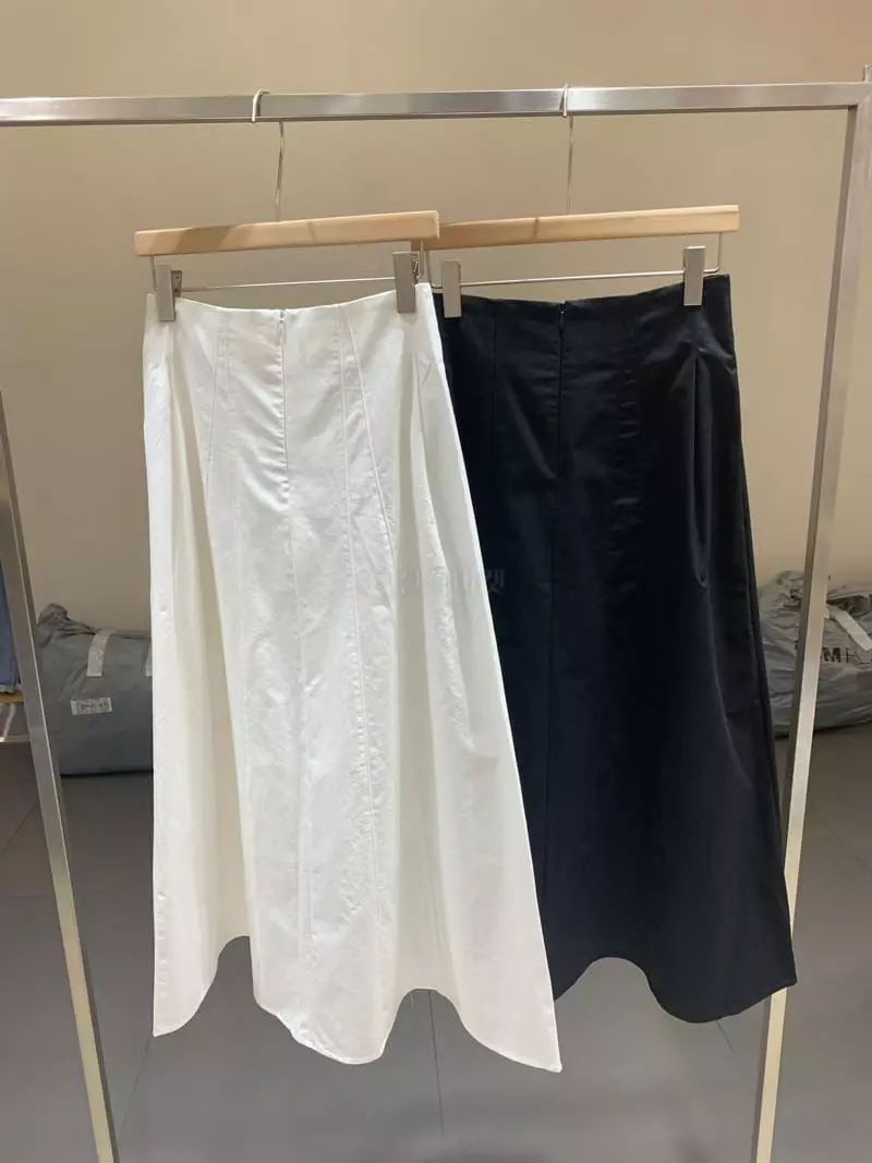 Hue - Korean Women Fashion - #shopsmall - Slit Skirt