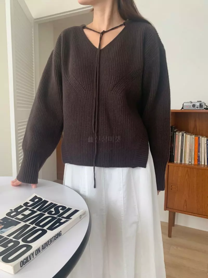 Hue - Korean Women Fashion - #thatsdarling - Hazzi Vest Tee - 6