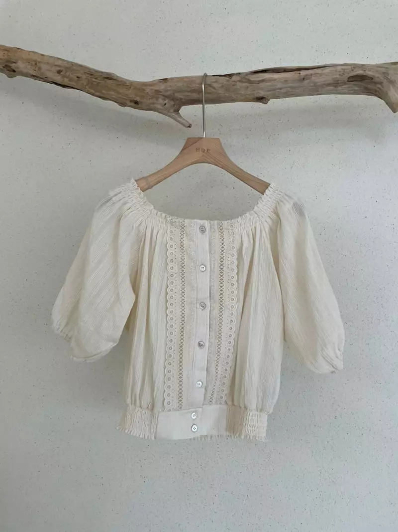 Hue - Korean Women Fashion - #thatsdarling - Offless Blouse