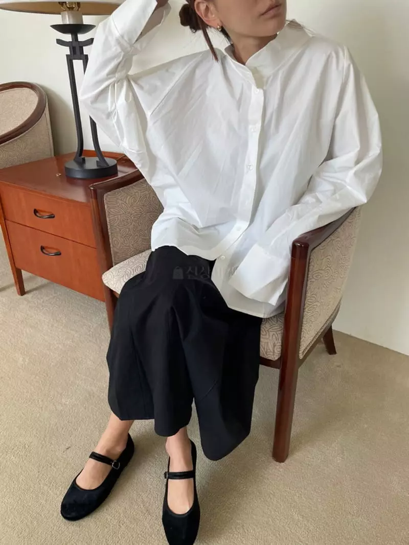Hue - Korean Women Fashion - #thelittlethings - Whole Shirt - 8