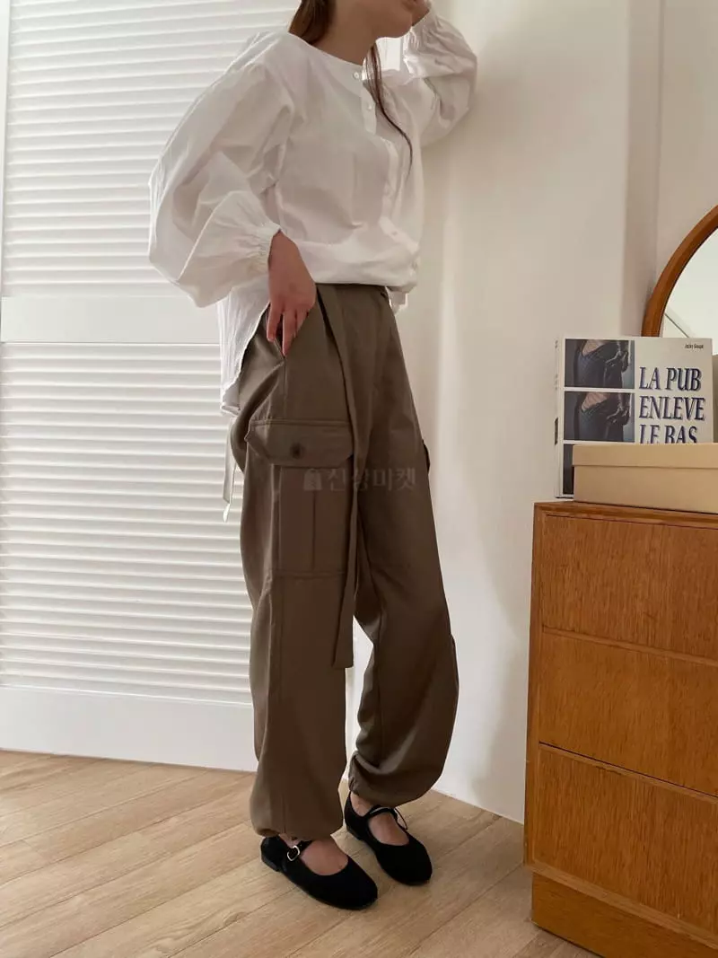Hue - Korean Women Fashion - #thelittlethings - cargo Pants - 5