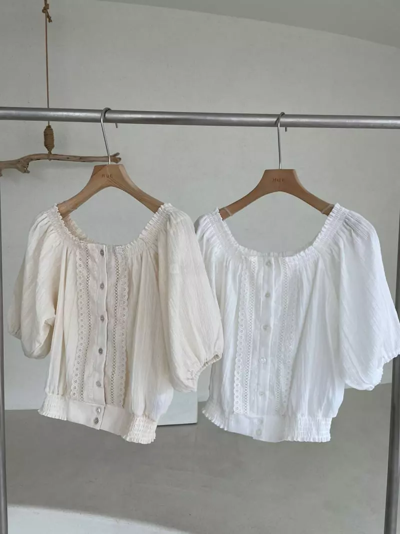Hue - Korean Women Fashion - #thelittlethings - Offless Blouse - 2