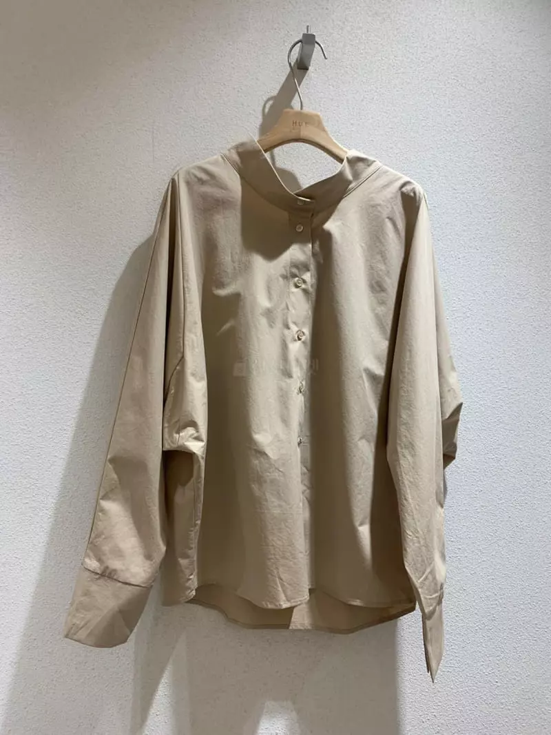 Hue - Korean Women Fashion - #vintagekidsstyle - Whole Shirt - 2
