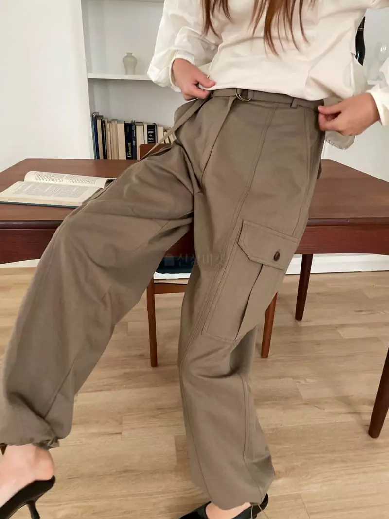 Hue - Korean Women Fashion - #womensfashion - cargo Pants - 11