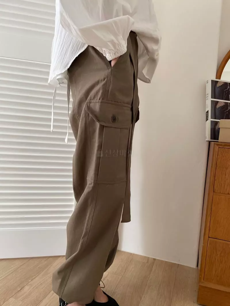 Hue - Korean Women Fashion - #womensfashion - cargo Pants - 9