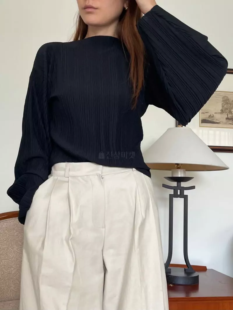 Hue - Korean Women Fashion - #womensfashion - Slit Pleats - 6