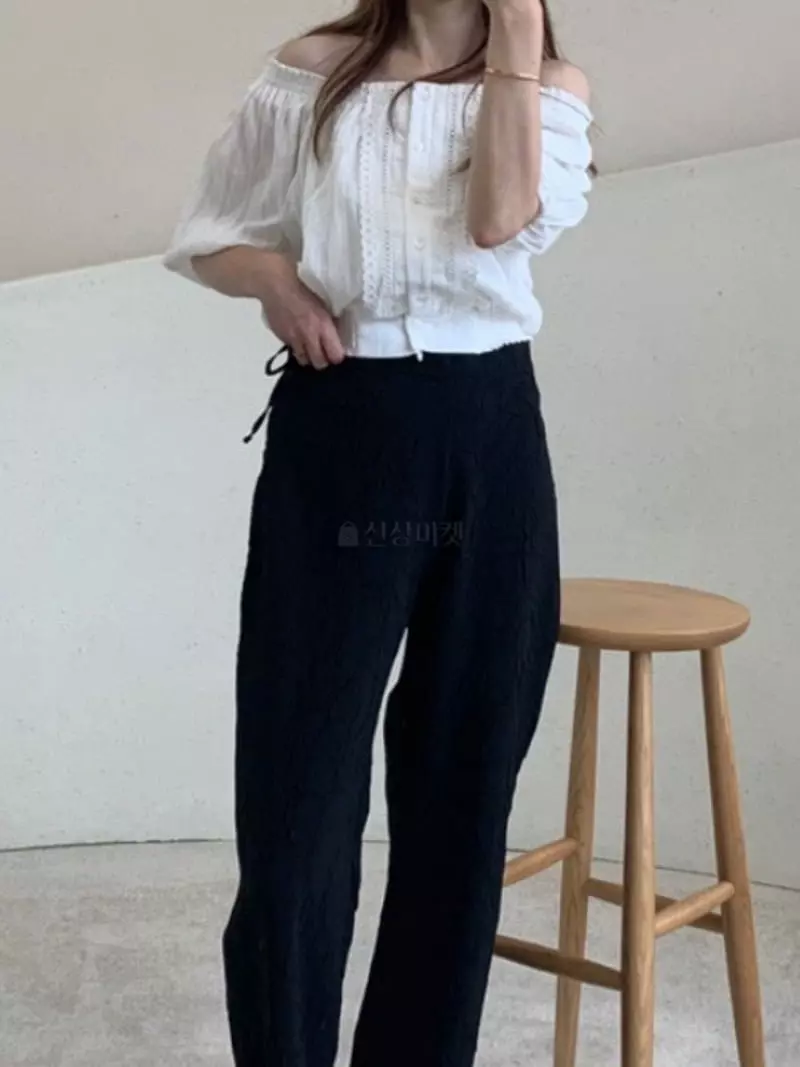 Hue - Korean Women Fashion - #womensfashion - Offless Blouse - 10