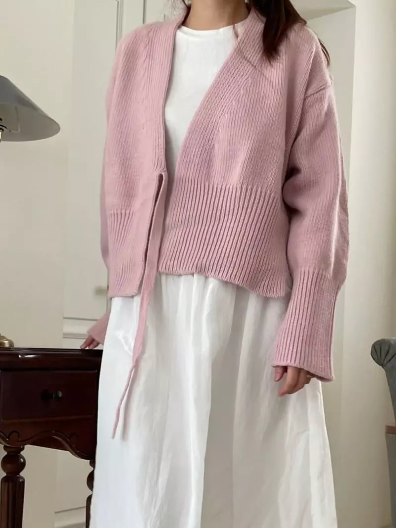 Hue - Korean Women Fashion - #womensfashion - Aso Cardigan