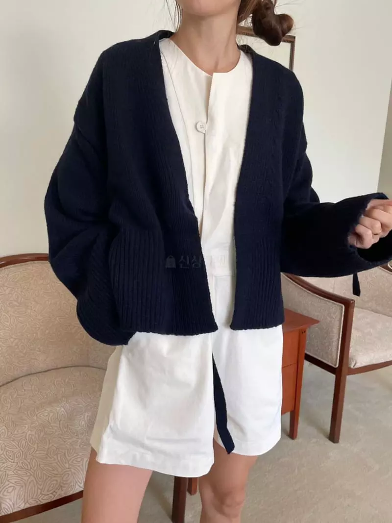 Hue - Korean Women Fashion - #womensfashion - Aso Cardigan - 11