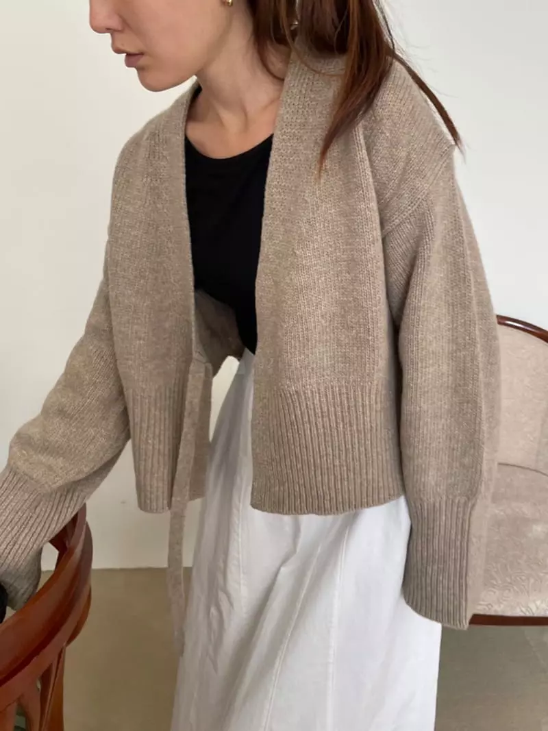 Hue - Korean Women Fashion - #womensfashion - Aso Cardigan - 3