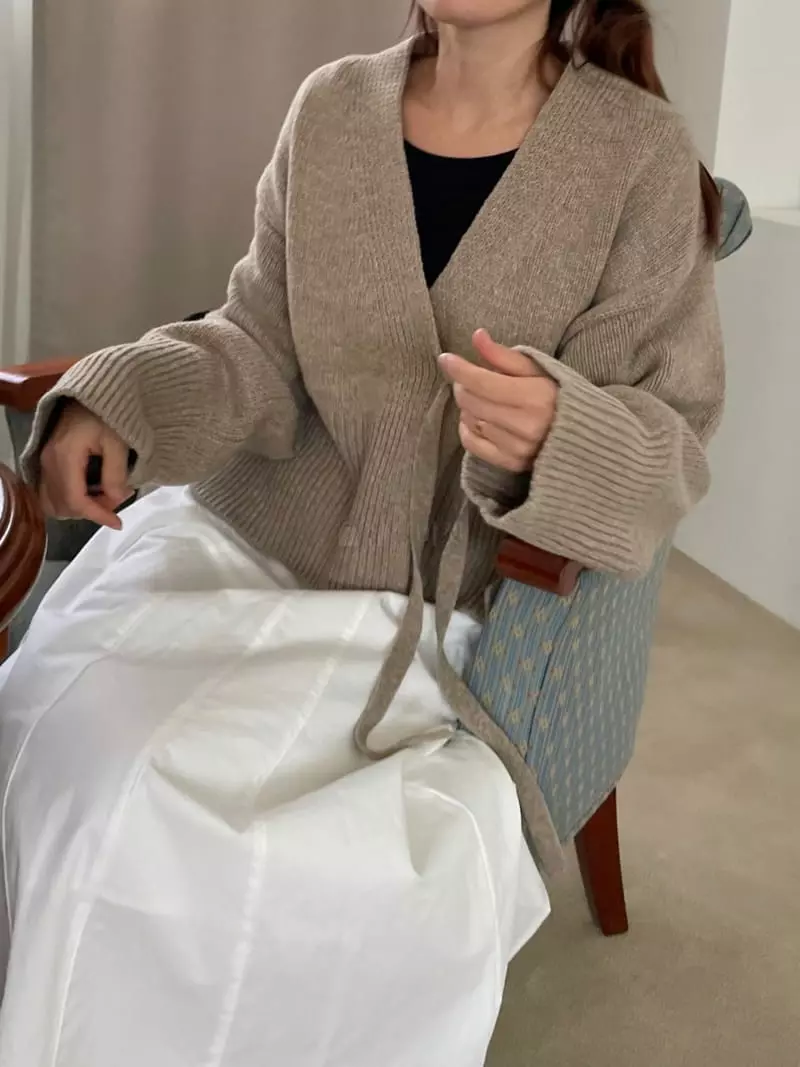 Hue - Korean Women Fashion - #womensfashion - Aso Cardigan - 7