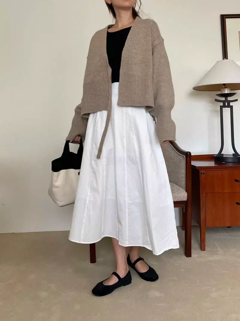Hue - Korean Women Fashion - #womensfashion - Aso Cardigan - 9