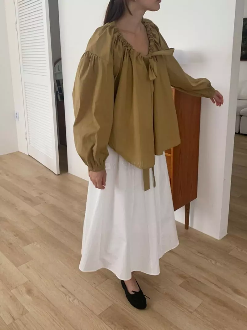 Hue - Korean Women Fashion - #womensfashion - Adell Blouse - 10