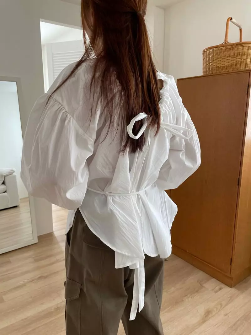 Hue - Korean Women Fashion - #womensfashion - Adell Blouse - 6