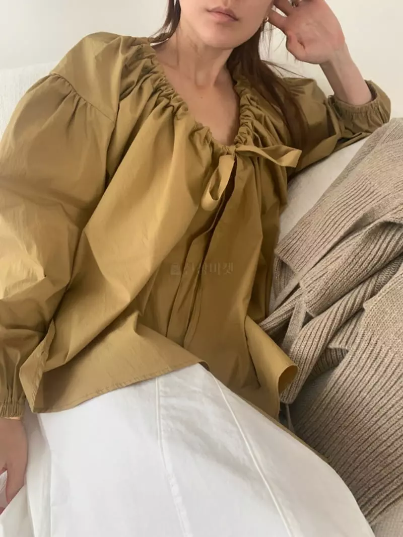 Hue - Korean Women Fashion - #womensfashion - Adell Blouse - 8