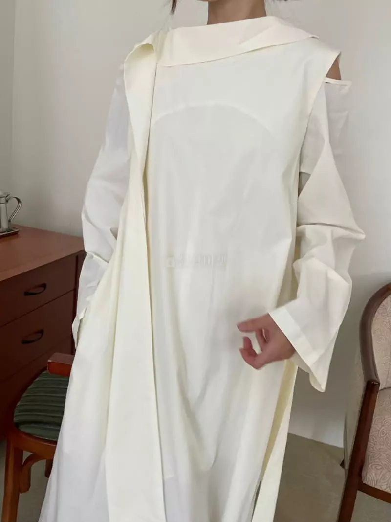 Hue - Korean Women Fashion - #momslook - Ribbon One-piece - 4