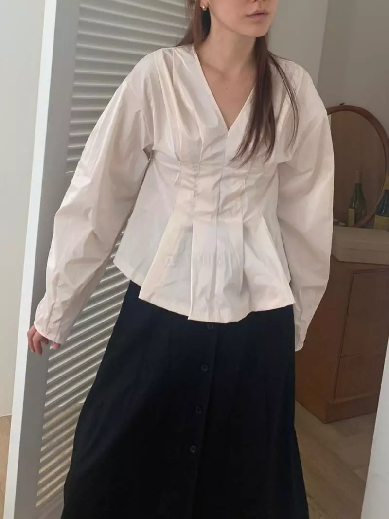 Hue - Korean Women Fashion - #womensfashion - Leja Blouse