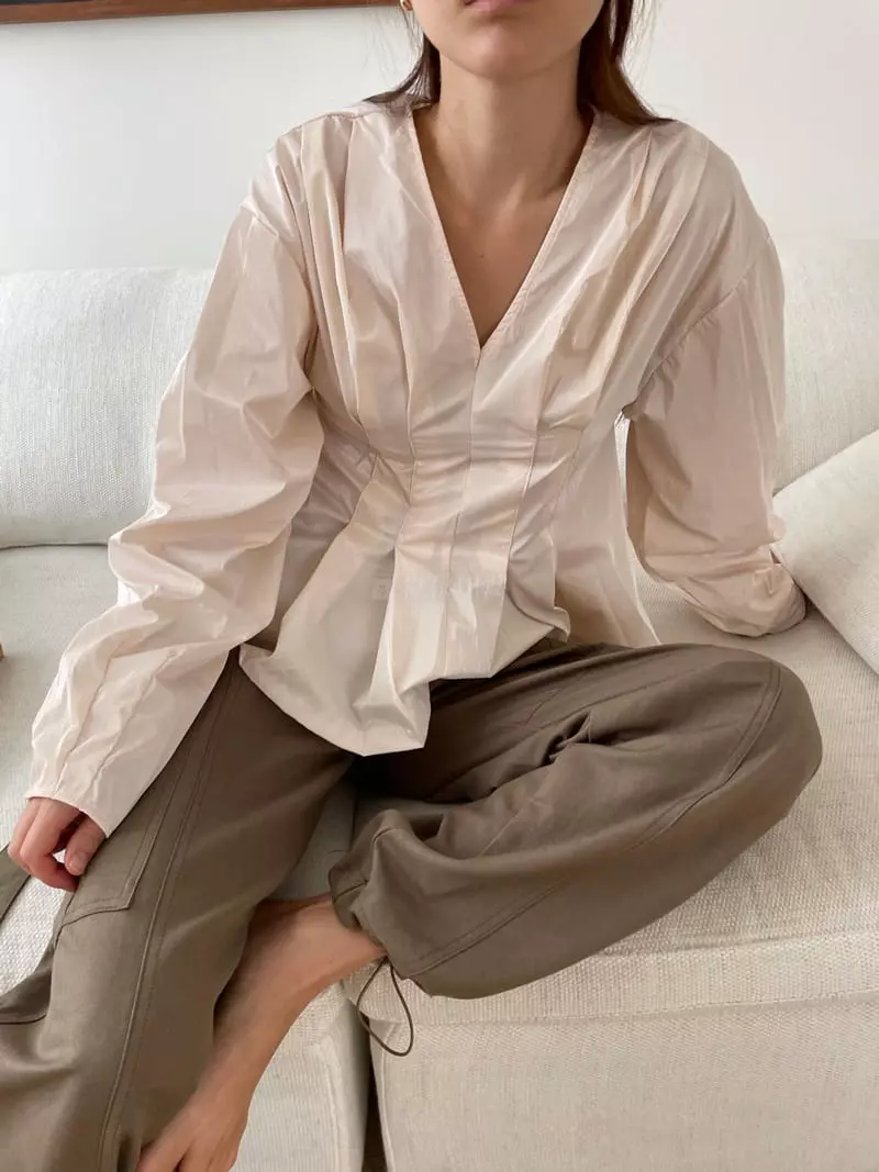 Hue - Korean Women Fashion - #womensfashion - Leja Blouse - 5