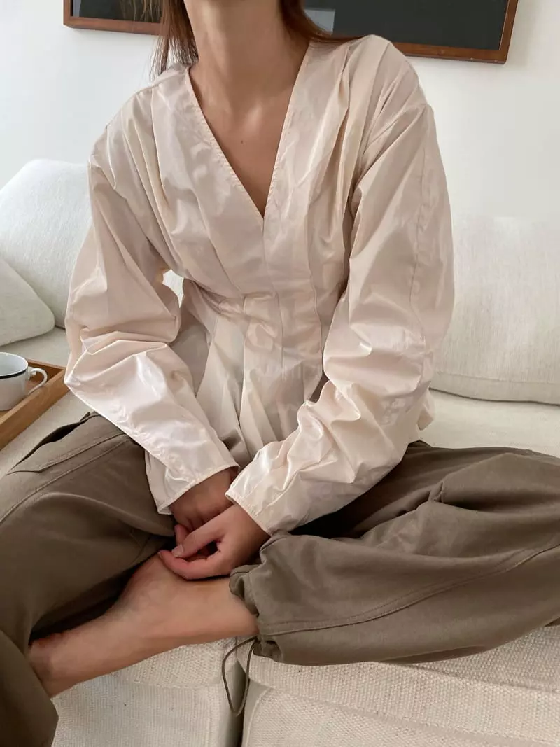 Hue - Korean Women Fashion - #womensfashion - Leja Blouse - 7