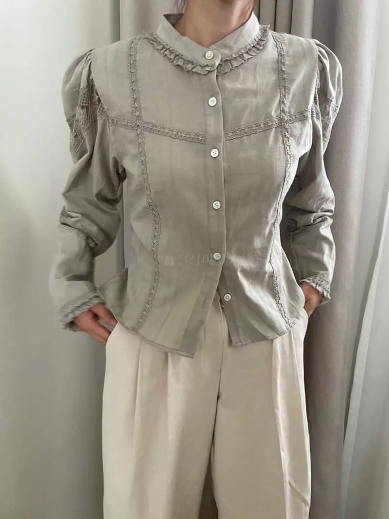 Hue - Korean Women Fashion - #womensfashion - Lace Blouse - 2