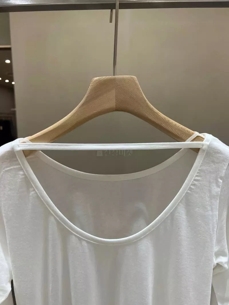 Hue - Korean Women Fashion - #womensfashion - Piping Tee