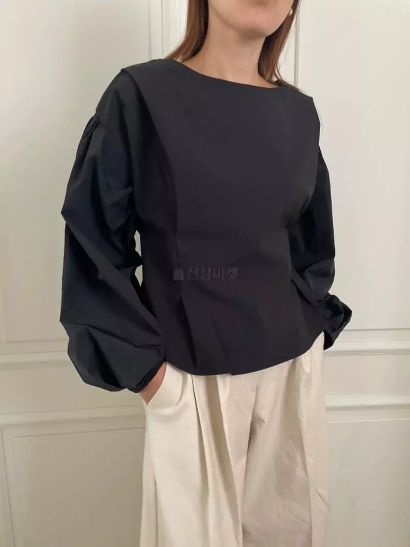 Hue - Korean Women Fashion - #momslook - Dear Blouse - 4