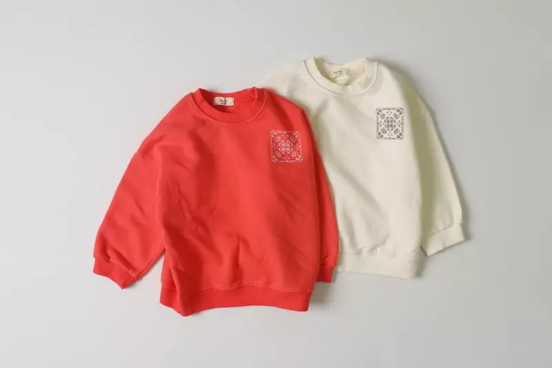 Hyvaa - Korean Children Fashion - #Kfashion4kids - Paisely Sweatshirt
