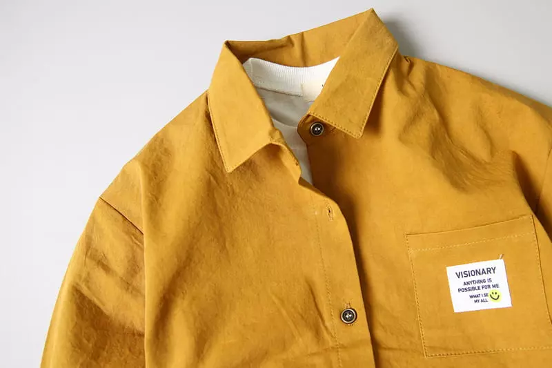 Hyvaa - Korean Children Fashion - #Kfashion4kids - Pigment Patch Shirt - 11