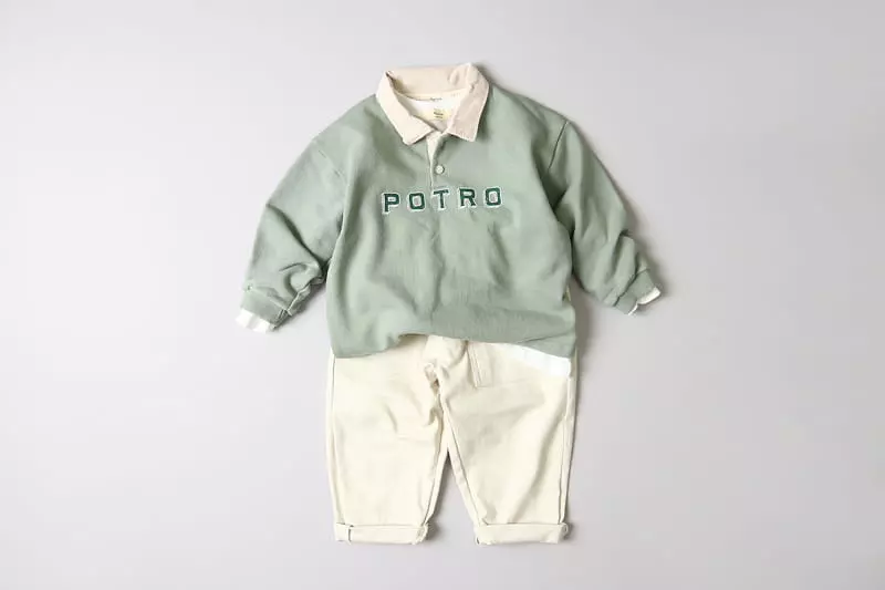 Hyvaa - Korean Children Fashion - #Kfashion4kids - Port Lo Collar Tee - 10