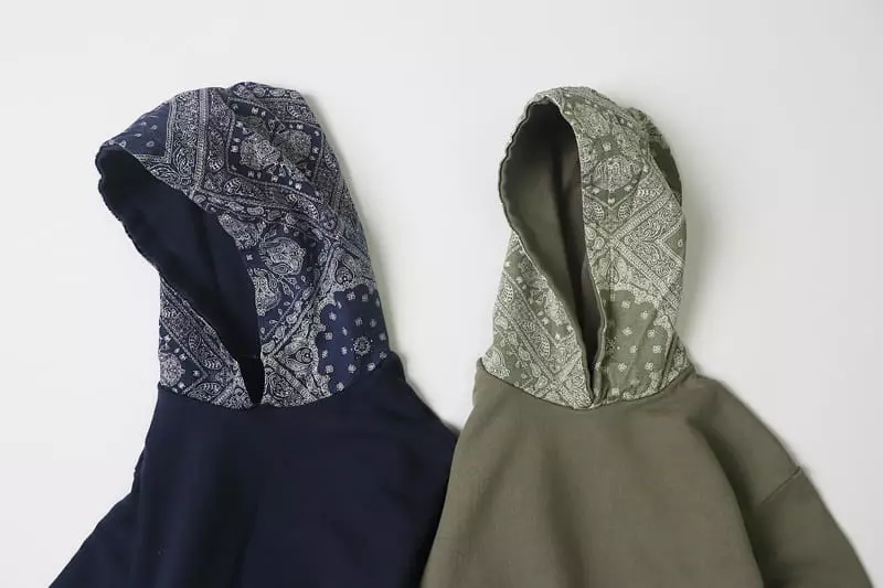 Hyvaa - Korean Children Fashion - #kidzfashiontrend - Paisely Hoody - 4